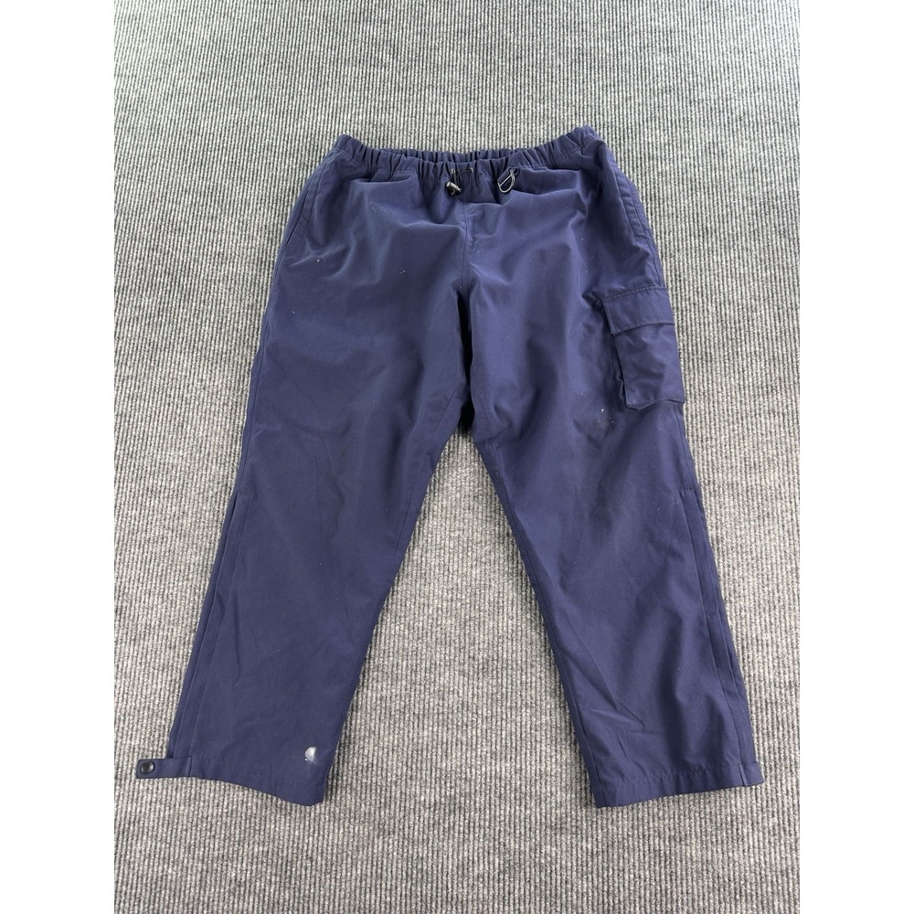 Field Stream Hydro Suit Jacket Medium Blue Outdoor Hunting Rain Pants Large - Picture 7 of 16